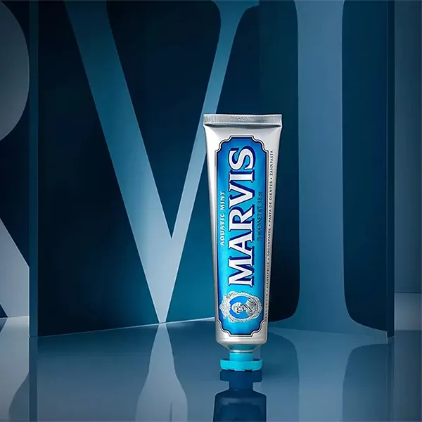 Kem Đánh Răng Marvis Aquatic Mint 85ml
