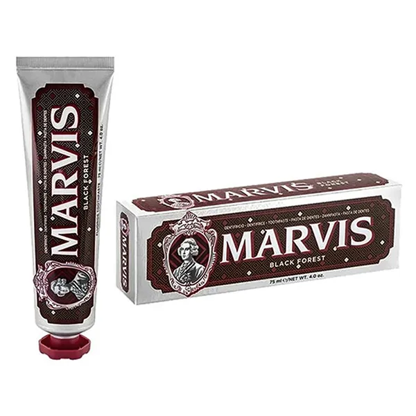 Kem Đánh Răng Marvis Black Forest Limited 75ml