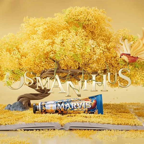Kem Đánh Răng Marvis Dreamy Osmanthus Limited 75ml