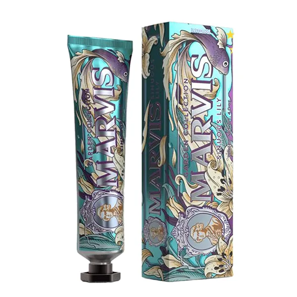 Kem Đánh Răng Marvis Sinuous Lily Limited 75ml