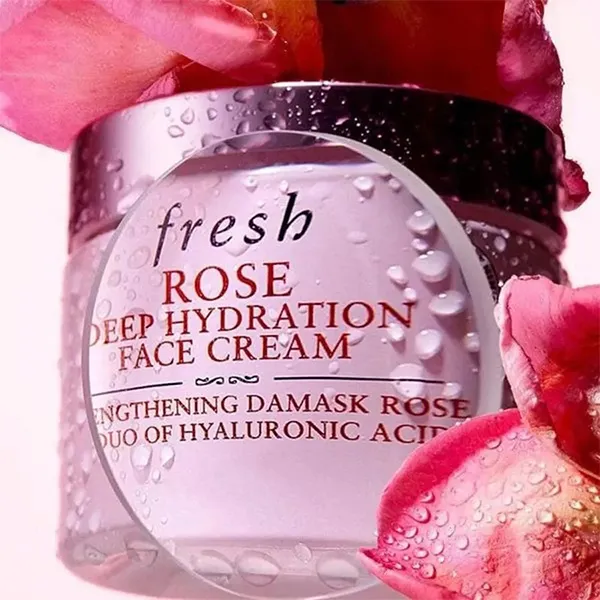 Kem Dưỡng Ẩm Fresh Rose Deep Hydration Face Cream 50ml