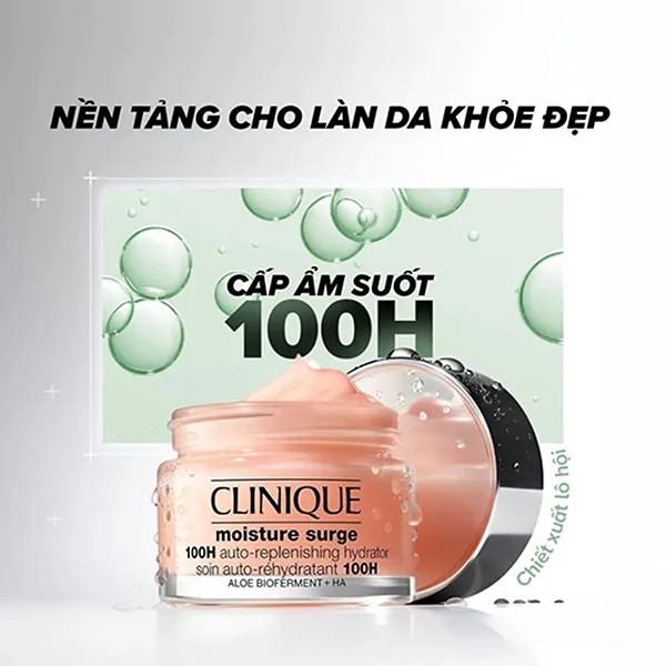 Kem Dưỡng Da Clinique Moisture Surge 100h Auto-Replenishing Hydrator 200ml