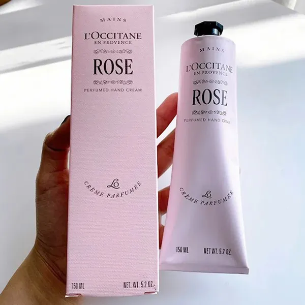 Kem Dưỡng Da Tay Hoa Hồng L'Occitane Rose Creme Mains Hand Cream 150ml