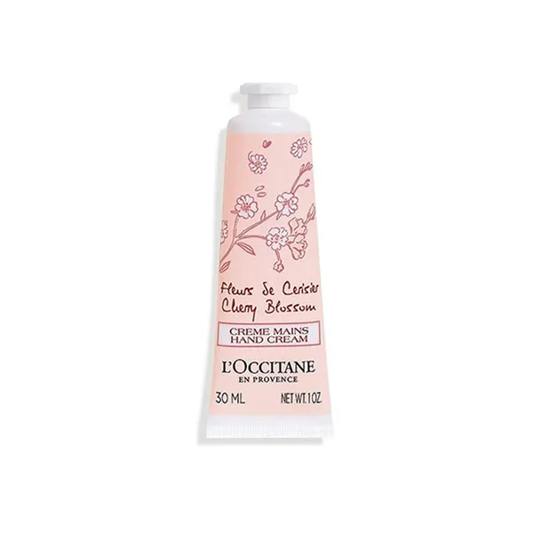 Kem Dưỡng Da Tay Hương Hoa Anh Đào L'Occitane Cherry Blossom Hand Cream 30ml