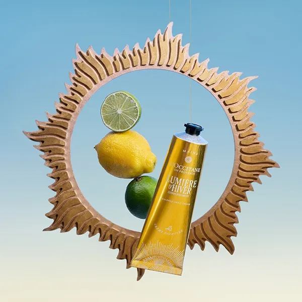 Kem Dưỡng Da Tay L'Occitane Lumiere D'Hiver Citron Bergamote 75ml