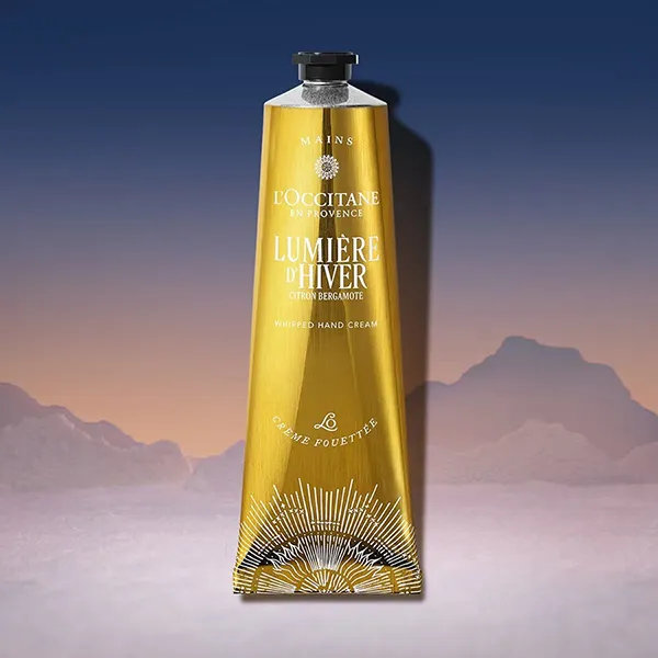Kem Dưỡng Da Tay L'Occitane Lumiere D'Hiver Citron Bergamote 75ml