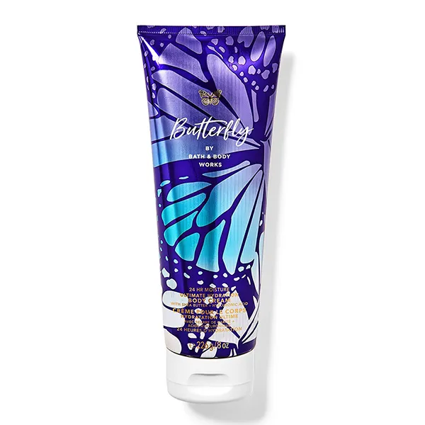 Kem Dưỡng Thể Bath & Body Works Ultimate Hydration Body Cream Butterfly 226g