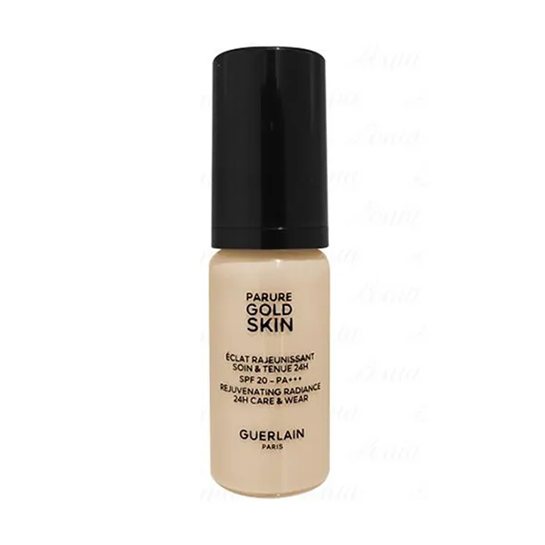 Kem Nền Guerlain Parure Gold Skin Radiance Foundation Minisize Tone 0N Neutral 5ml