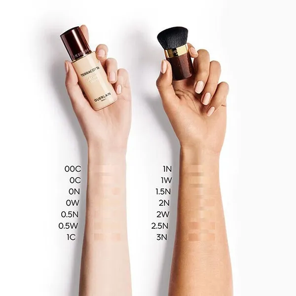Kem Nền Guerlain Terracotta Le Teint Glow Foundation Tone 00C 35ml