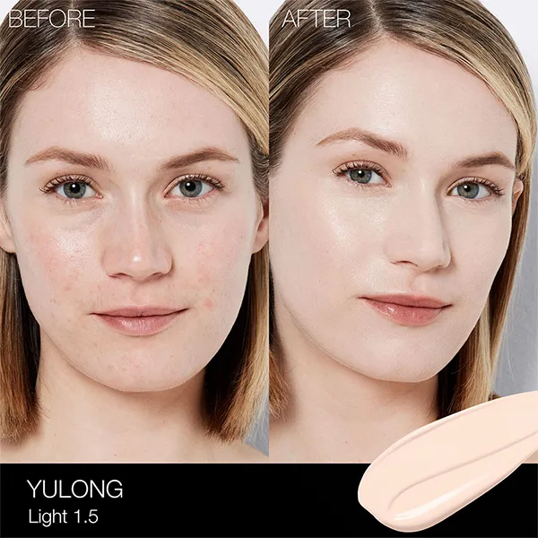 Kem Nền Nars Light Reflecting Foundation Tone Light 1.5 Yulong