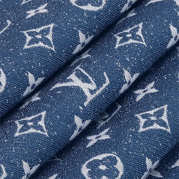 Khăn Louis Vuitton LV My Daily Denim M79598 Màu Xanh Denim