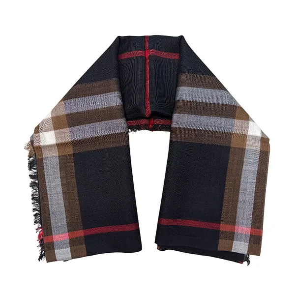 Khăn Quàng Cổ Burberry Scarf Màu Đen/Nâu
