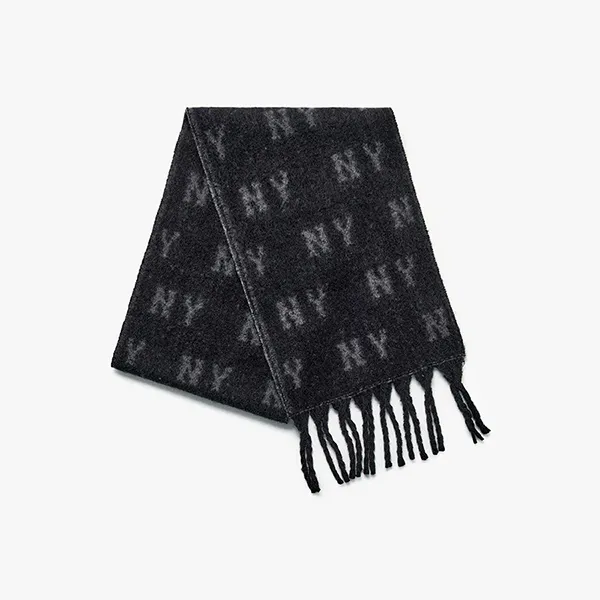 Khăn Quàng Cổ MLB New York Yankees 3AMFM0156-50BKS Màu Đen