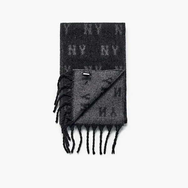 Khăn Quàng Cổ MLB New York Yankees 3AMFM0156-50BKS Màu Đen