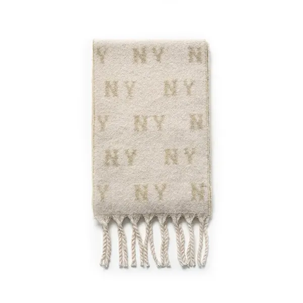 Khăn Quàng Cổ MLB New York Yankees 3AMFM0156-50CRS Màu Kem
