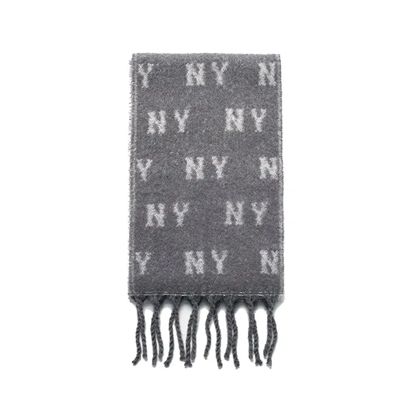 Khăn Quàng Cổ MLB New York Yankees 3AMFM0156-50MGD Màu Xám