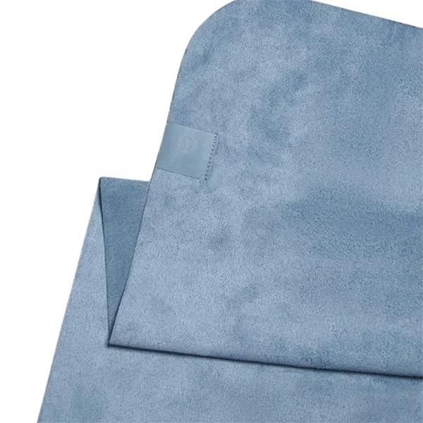 Khăn Tập Yoga/Gym Lululemon Ocean Mist Màu Xanh Blue