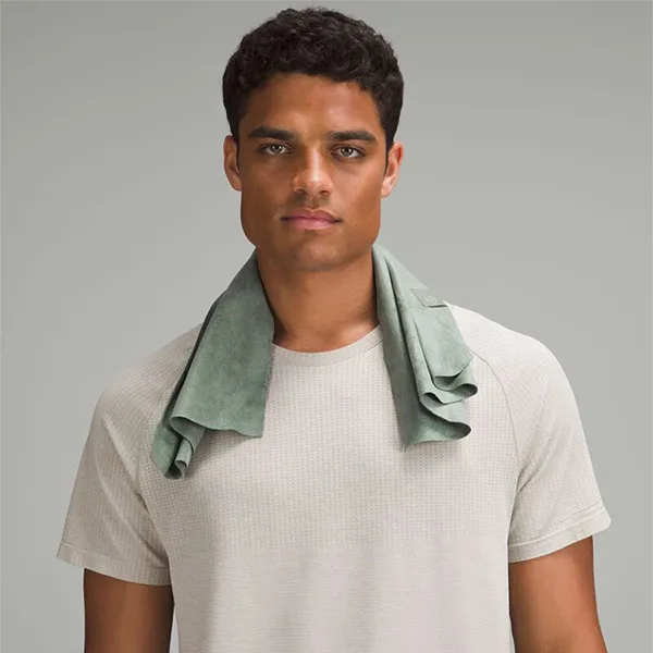 Khăn Tập Yoga/Gym Lululemon Pelican Màu Xanh Mint