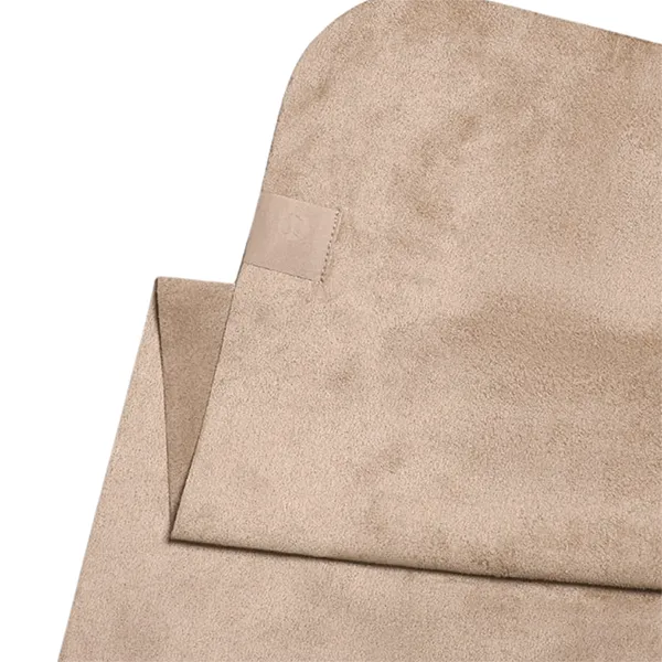 Khăn Tập Yoga/Gym Lululemon The Small Towel Microfibre Warm Sand Màu Nâu