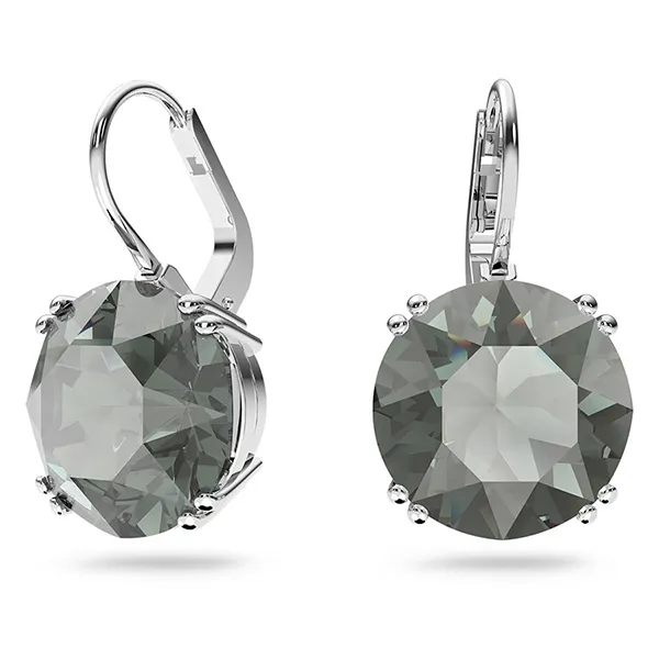 Khuyên Tai Nữ Swarovski Millenia Drop Earrings 5636567 Màu Đen