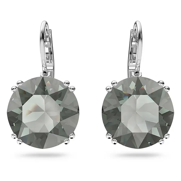 Khuyên Tai Nữ Swarovski Millenia Drop Earrings 5636567 Màu Đen