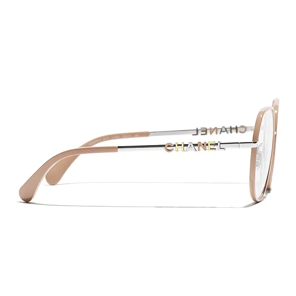 Kính Mắt Cận Chanel Eyeglasses 0CH2213 C261 Màu Be