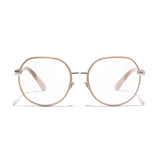 Kính Mắt Cận Chanel Eyeglasses 0CH2213 C261 Màu Be