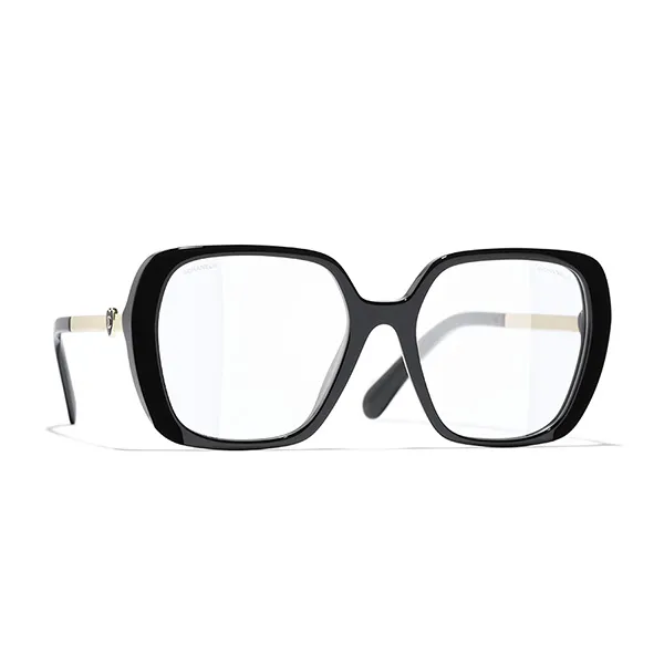 Kính Mắt Cận Chanel Eyeglasses 0CH3462 C622 Màu Đen