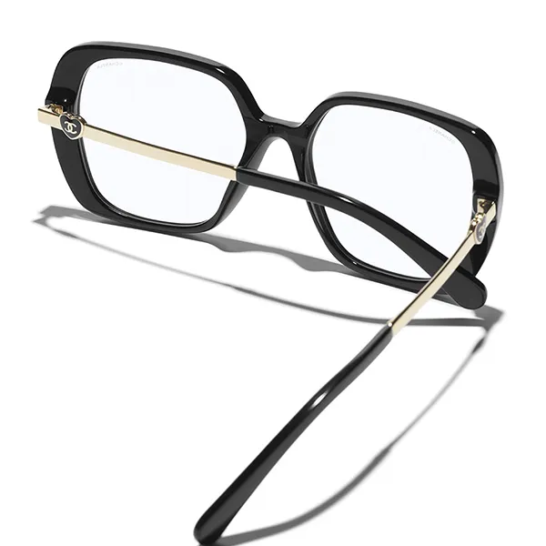 Kính Mắt Cận Chanel Eyeglasses 0CH3462 C622 Màu Đen