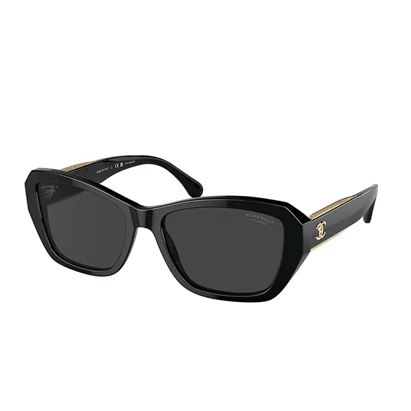 Kính Mát Chanel 0CH5516 C62248 Sunglasses Màu Đen