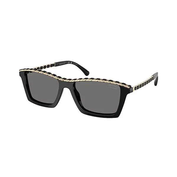 Kính Mát Chanel CH5548Q C622T8 Glasses Sunglasses Màu Đen Xám