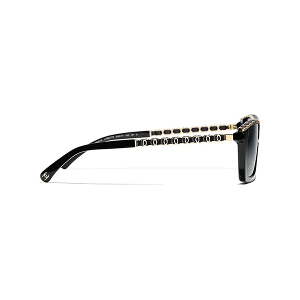 Kính Mát Chanel CH5548Q C622T8 Glasses Sunglasses Màu Đen Xám