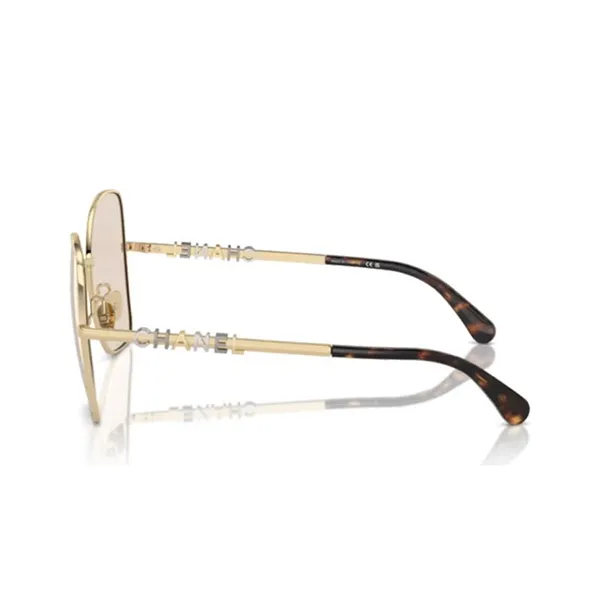 Kính Mát Chanel Sunglasses 0CH4283 C485M4 Màu Vàng/Nâu
