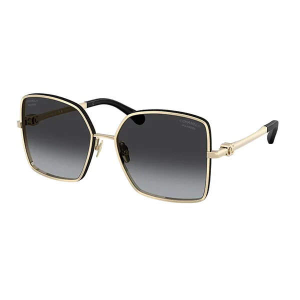 Kính Mát Chanel Sunglasses 0CH4288Q C395S8 Màu Đen/Gold