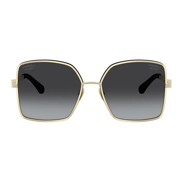Kính Mát Chanel Sunglasses 0CH4288Q C395S8 Màu Đen/Gold
