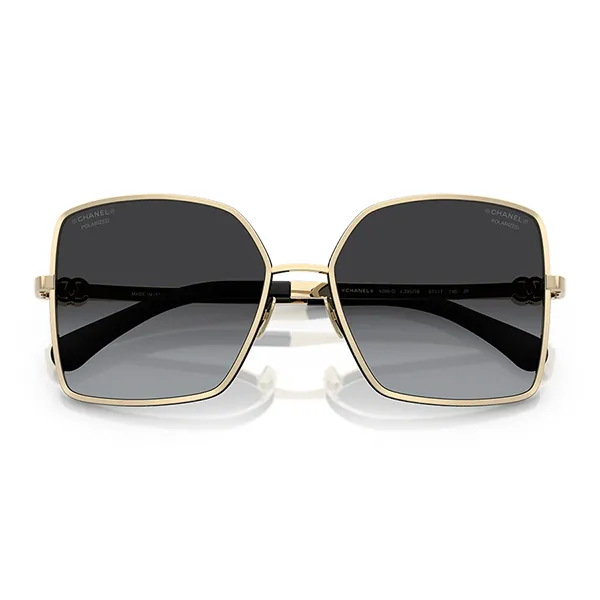 Kính Mát Chanel Sunglasses 0CH4288Q C395S8 Màu Đen/Gold