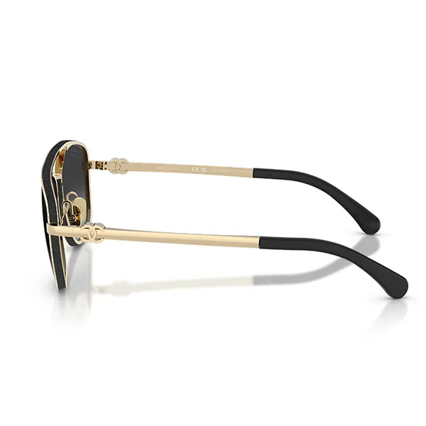 Kính Mát Chanel Sunglasses 0CH4290Q C395S8 Màu Đen/Gold