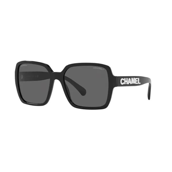 Kính Mát Chanel Sunglasses 0CH5408 1026S4 Màu Đen/Xám