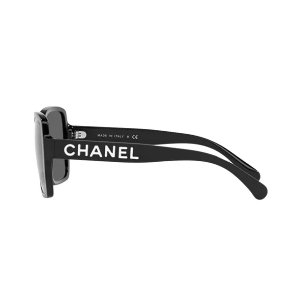 Kính Mát Chanel Sunglasses 0CH5408 1026S4 Màu Đen/Xám