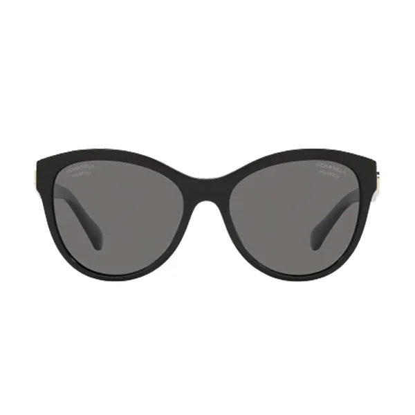Kính Mát Chanel Sunglasses 0CH5458 C622T8 Màu Đen Xám