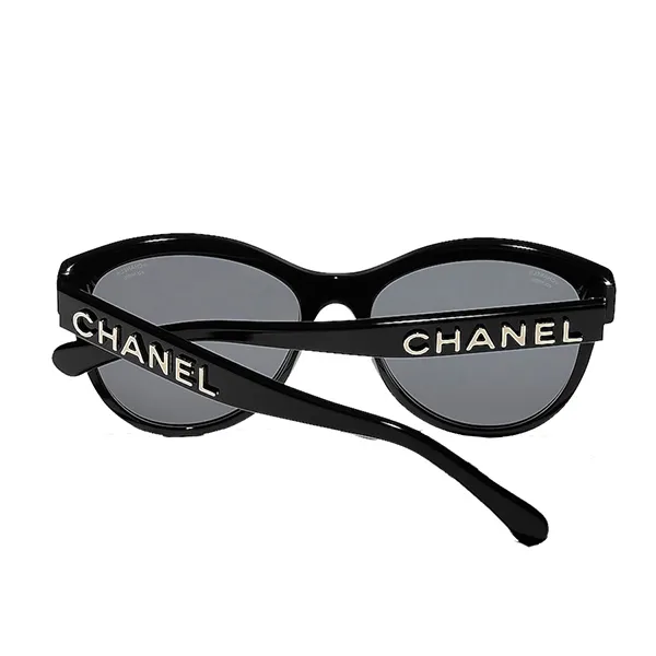 Kính Mát Chanel Sunglasses 0CH5458 C622T8 Màu Đen Xám