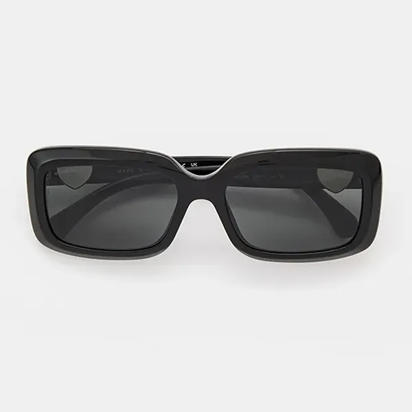 Kính Mát Chanel Sunglasses 0CH5520 C501S4 Màu Đen Xám