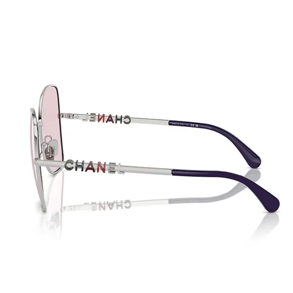 Kính Mát Chanel Sunglasses CH4283 C124P5 Màu Hồng/Bạc