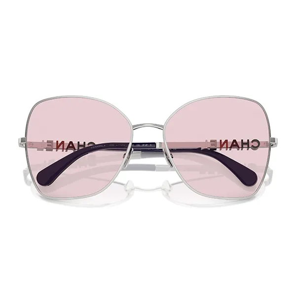 Kính Mát Chanel Sunglasses CH4283 C124P5 Màu Hồng/Bạc