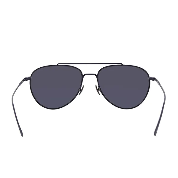 Kính Mát Lacoste Modified Rectangular Metal Ultra-Thin Sunglasses L195S 424 Màu Xanh/Đen