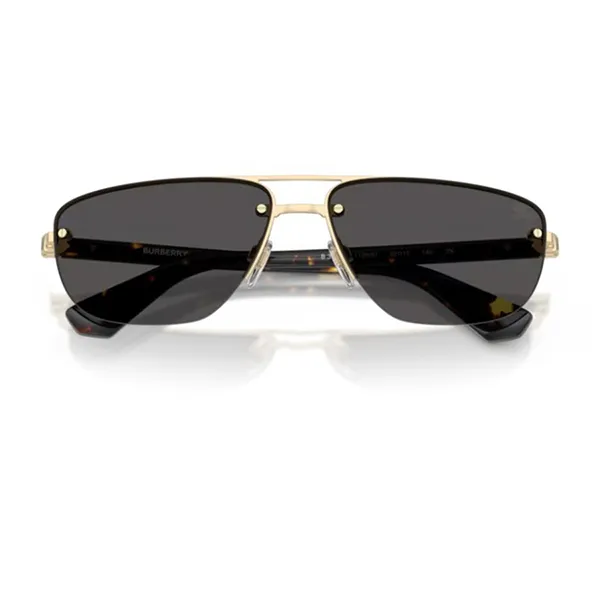 Kính Mát Nam Burberry 0BE3164 11098762 Sunglasses Màu Đen Xám