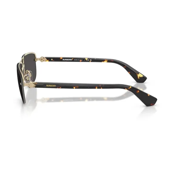 Kính Mát Nam Burberry 0BE3164 11098762 Sunglasses Màu Đen Xám
