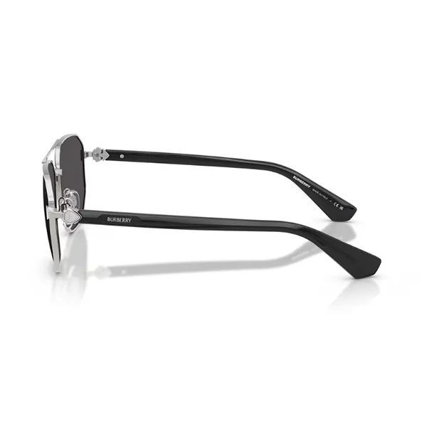Kính Mát Nam Burberry 0BE3166 10058760 Sunglasses Màu Xám Đen