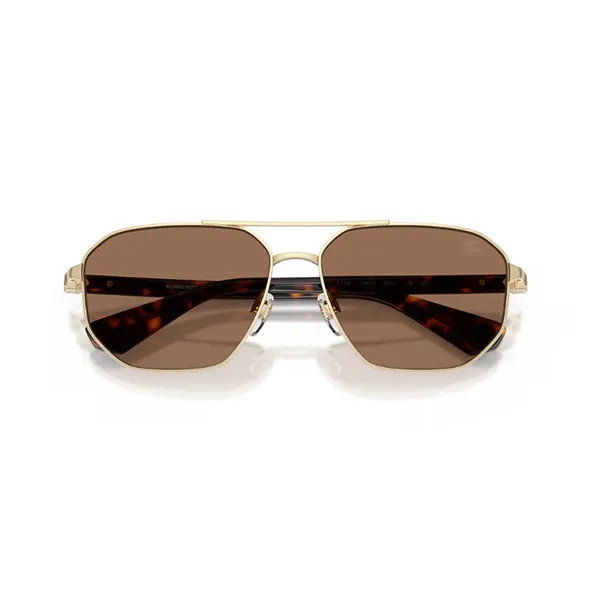 Kính Mát Nam Burberry 0BE3166 11097360 Sunglasses Màu Nâu Havana