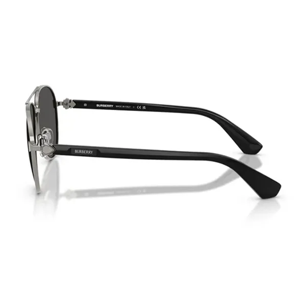 Kính Mát Nam Burberry 0BE3167 10038759 Sunglasses Màu Đen Xám